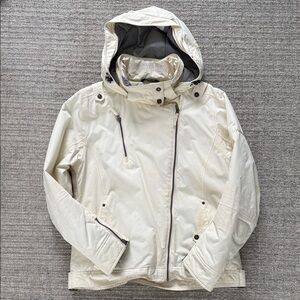 Karbon Women Cream Ski Jacket